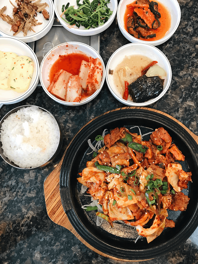 For Tasty Korean Lunch In USJ Taipan