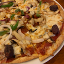 1-1 Pizza Deal, Garlic Prawn & TWB Supreme