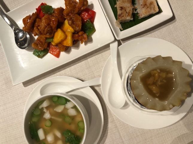 Cantonese Dim Sum Lunch
