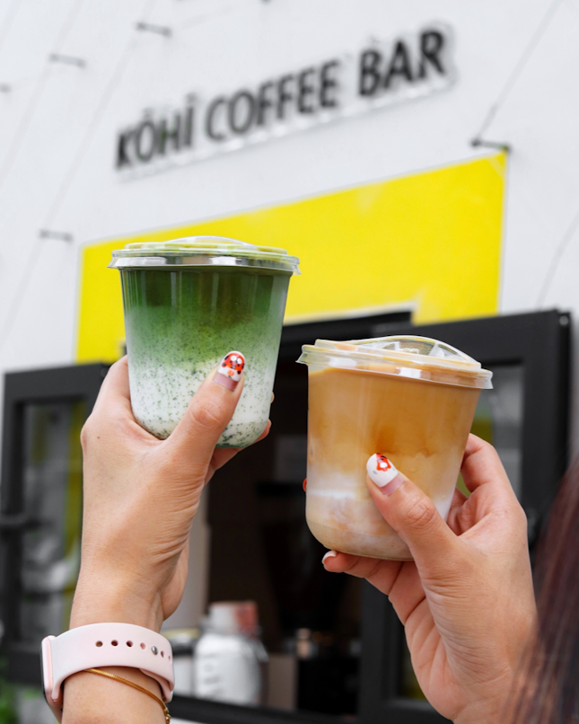 Kōhī Roastery & Coffee Bar is the new kid on the block and quite literally a hole in the wall cafe. 
