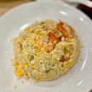 Fried Rice with Shrimps and Eggs