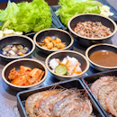 Korean Seasoned Rice & Side Dishes