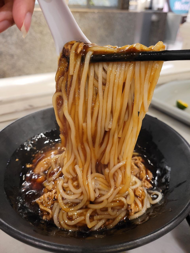 Sliced Beef Noodle Dry (S) | $7.90