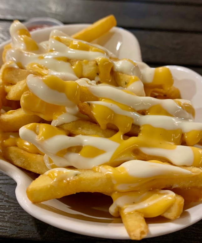 Cheese Fries | $9.80
