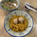 specialty neatball noodle ($5.70)