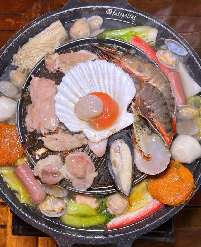 Thai Seafood BBQ Buffet