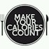 make your calories count • food • photography