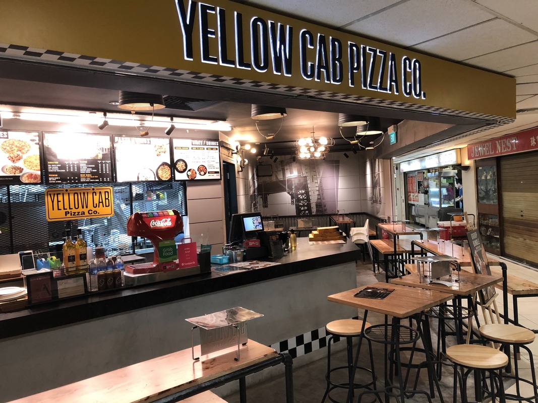 Yellow Cab Pizza Co Lucky Plaza Burpple 3 Reviews Orchard Singapore
